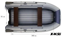 Лодка «ФЛАГМАН – DK 420J»