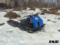 Мотобуксировщик ВЕПС WINTER «ТРАНСФОРМЕР» 17 л.с.