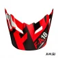 Козырек к шлему Fox V1 Sayak Helmet Visor Red