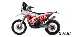 Мотоцикл KOVE 450RALLY FACTORY (KYB)