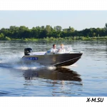 Алюминиевый катер WYATBOAT 490 Pro под водомет