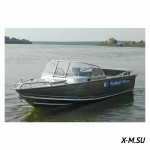 Алюминиевый катер WYATBOAT-460Pro