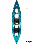  Каяк надувной двухместный AQUA MARINA Steam-412