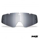 Стекло очков детских FLY RACING зеркальное/серое Antifog