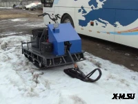 Мотобуксировщик ВЕПС WINTER «ТРАНСФОРМЕР» 17 л.с.