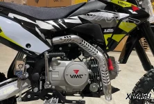 ПитБайк VENTO VMC 17/14 - 125cc (plastic Honda CRF110)  Электростартер, Фара, CNC Траверса, Облегченные обода, КМС цепь