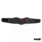 Пояс защитный FLY RACING BARRICADE BELT YOUTH черный/красный (детский)
