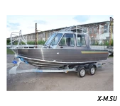 Алюминиевый катер WYATBOAT-660 Cabin