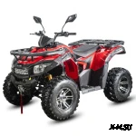 Электроквадроцикл WHITE SIBERIA SNEG PRO MAX 6000W