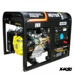 Электрогенератор Huter DY6500LXW,с функцией сварки, с колёсами