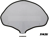 Стекло ветровое для снегохода STELS S 150/200  КАПИТАН  полиуриетан