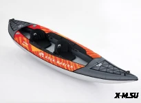 Каяк надувной двухместный с веслами AQUA MARINA Memba-390