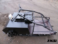 Мотобуксировщик AhtaR Зима 15 л/с с вариатором