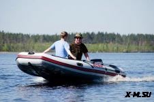 Надувная лодка ALTAIR PRO-385