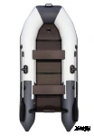 Надувная лодка Таймень NX 2850 Слань-книжка киль