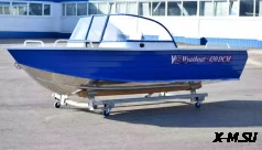 Алюминиевый катер Wyatboat-430 DCM NEW