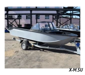 Алюминиевый катер WYATBOAT Неман-500 DC NEW