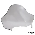 Стекло ветровое для снегохода STELS S800 РОСОМАХА ( 69см, 3мм, МПК)