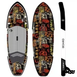 Надувная доска для sup-бординга IBOARD 11' MAYA