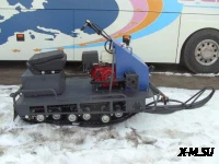 Мотобуксировщик ВЕПС WINTER «ТРАНСФОРМЕР» 18 л.с.