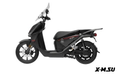Скутер SUPER SOCO CPX 60В90Ач
