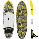 Надувная доска для sup-бординга IBOARD 11' BANANA