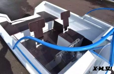 Алюминиевый катер WYATBOAT Неман-400 DCM
