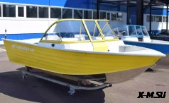 Алюминиевый катер WYATBOAT Неман-420 DCM