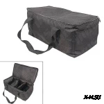 Сумка ,органайзер под сиденье DINGO 430х200х230 (текстиль) (цв. черный)