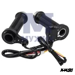 Ручки с подогревом мотобуксировщика Мужик