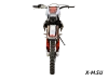 Мотоцикл KAYO K3-LM 250 MX (CB250-C) 21/18 (2025г.)