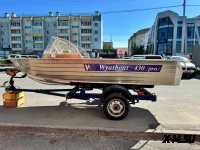 Алюминиевый катер WYATBOAT-430Pro