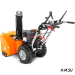 БЕНЗИНОВЫЙ СНЕГОУБОРЩИК YARD FOX 7654E