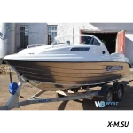 Комбинированный катер с каютой WYATBOAT Neman-550