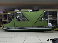 Ходовой комб. (носовой+основной) тент MISHIMO 400 RAPID, RAPID PRO зеленый