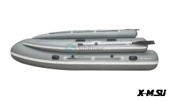 Лодка ПВХ &quot;Абакан 420 Jet&quot;