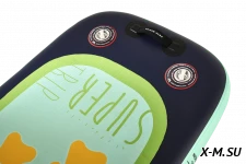 SUP-доска надувная семейная AQUA MARINA Super Trip Tandem 14'0&quot; S22