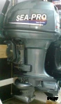Лодочный мотор SEA-PRO T 40JS водомет