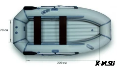 Лодка «ФЛАГМАН – 300НT»