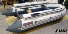 Надувная лодка X-River GRACE  WIND 420+фальшборт