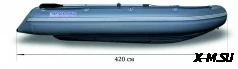 Лодка «ФЛАГМАН - 420»