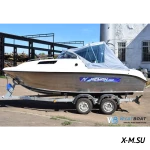 Комбинированный катер с каютой WYATBOAT Neman-550