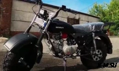 Мотоцикл внедорожный СКАУТ-3М-190 АП, механика, 190 куб.см.	