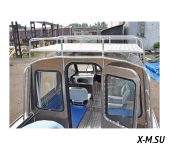 Алюминиевый катер WYATBOAT-660 Cabin