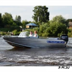 Алюминиевый катер WYATBOAT-490 Pro