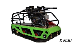 Мотобуксировщик БТС «МАЛЕК»  380/7  БЕЗ э/зап. LIFAN/LONCIN (60 Ватт)