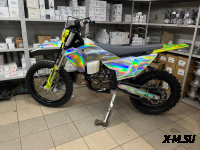 Кроссовый мотоцикл STN H6