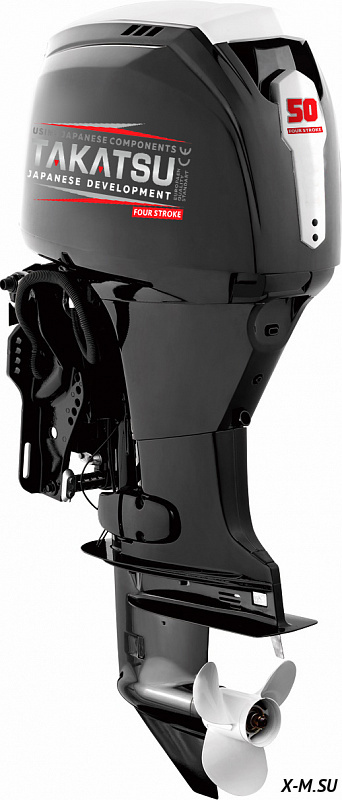 Лодочный мотор TAKATSU TF50HEES-T EFI Лодочный мотор TAKATSU TF50HEES-T EFI
