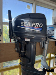 Лодочный мотор Sea Pro Т 30S серый Б/У