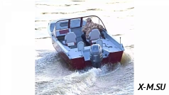 Алюминиевый катер WYATBOAT Gold Fisher 520 DCM FISH